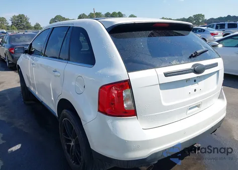 2013 Ford Edge Limited from USA, damaged, VIN 2FMDK3KC8DBC76611